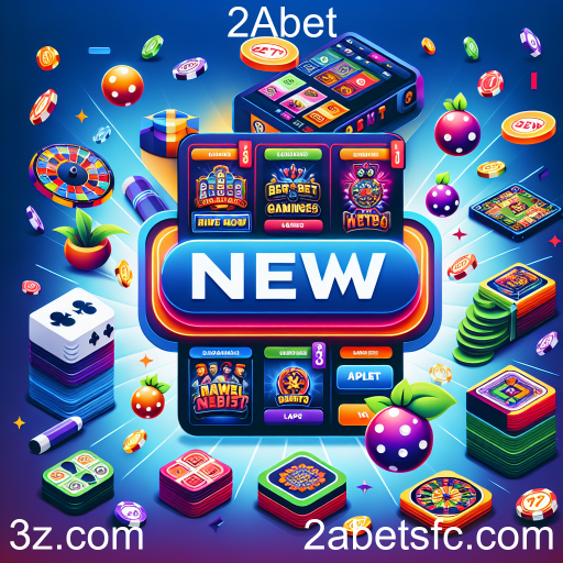 Descubra as Novidades em Jogos na 2Abet