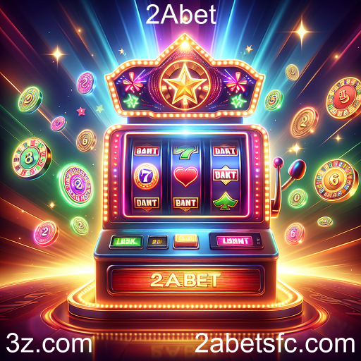 Caça-Níqueis: Diversão e Emoção no 2Abet